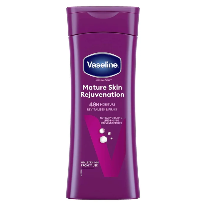 Vaseline Mature Skin Rejuvenation Lait Corporel 400ml