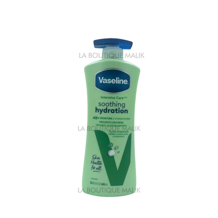 VASELINE ≡ Soothing Hydration Lotion