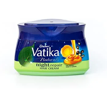 Vatika Masque réparateur de Nuit a base de Ricin, Miel, Amande, ouf 140ml