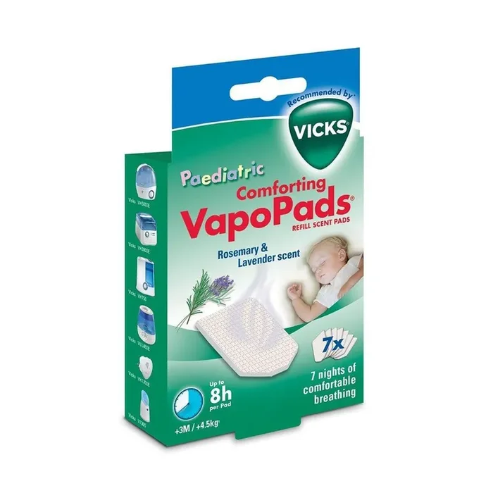 Vbr7 Recharge Vapopads Vapeur Lavande Et Romarin Des X7 4.5kg Vicks