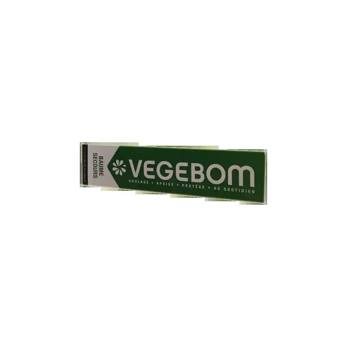 VEGEBOM BAUME DE SECOURS 100G