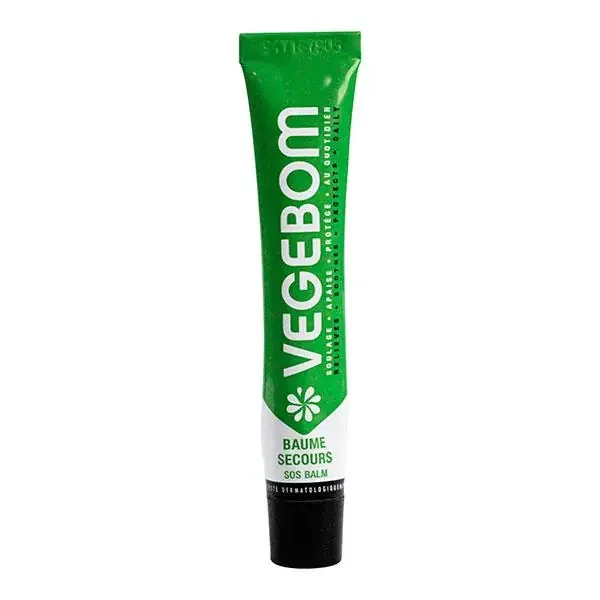 Végébom baume secours 7,5g format pocket
