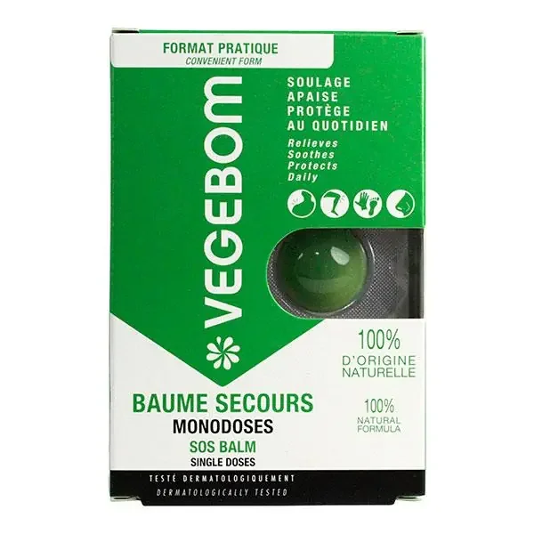 Végébom secours 12 monodoses