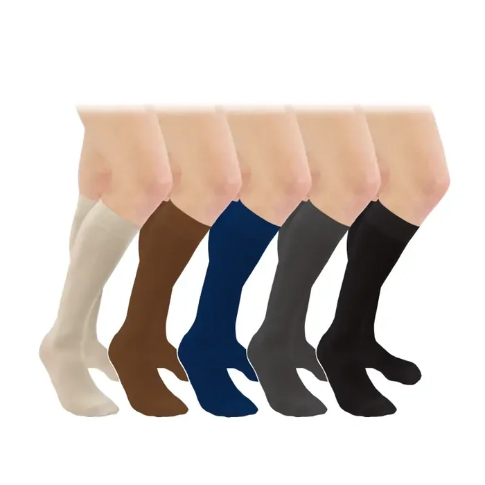 Veinax2 coton mi bas homme sable long t1