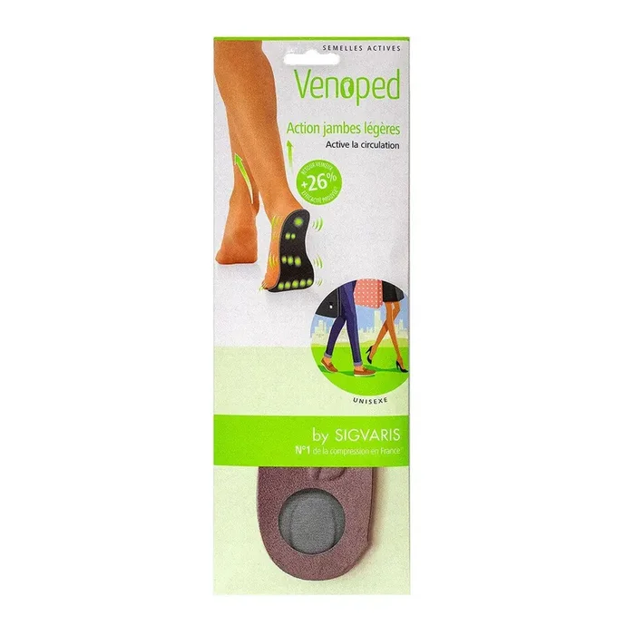 Venoped action jambes légères 2 semelles taille 38