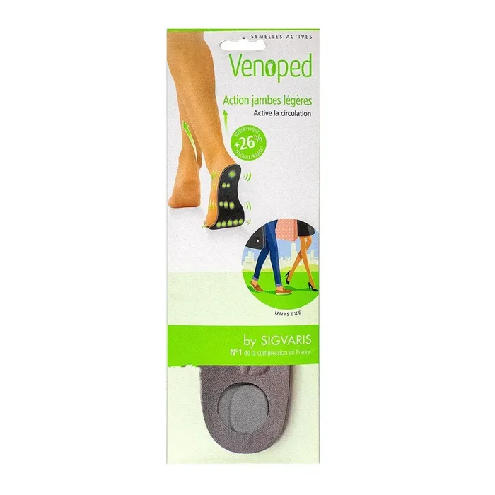 Venoped action jambes légères 2 semelles taille 43