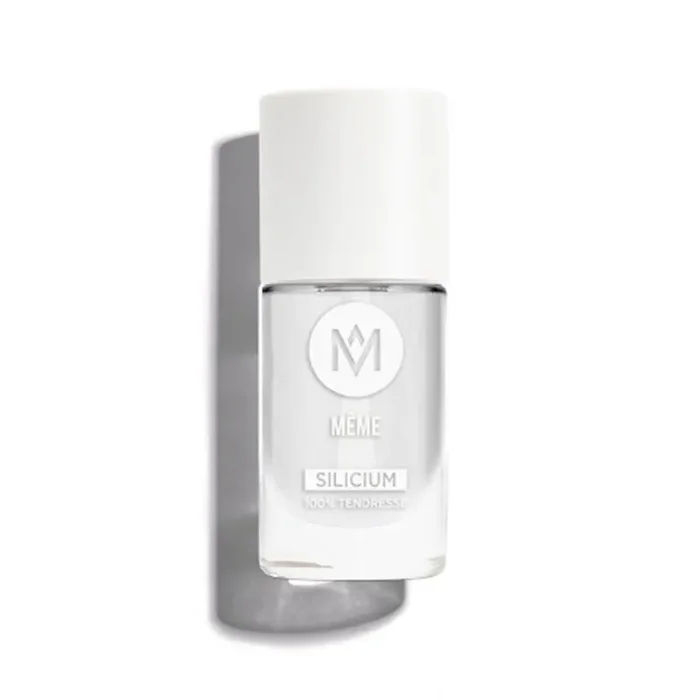 Vernis Base Protectrice Au Silicium Pour Les Ongles Fragilises 10ml MEME