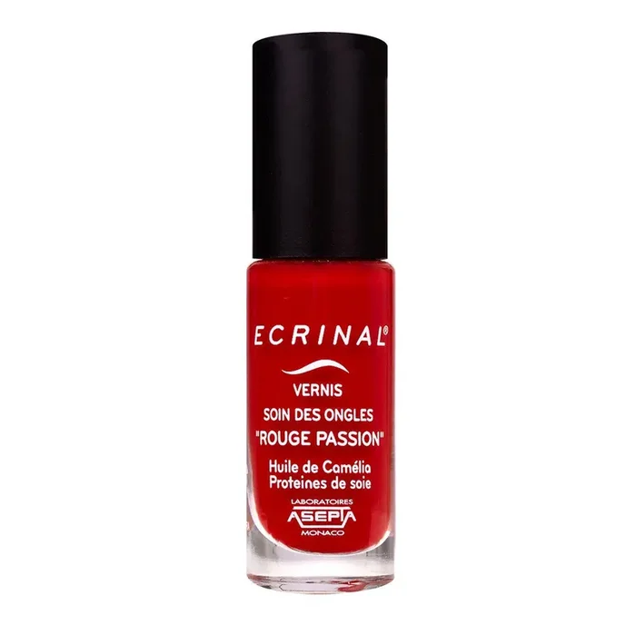 Vernis ongles rouge passion 6ml