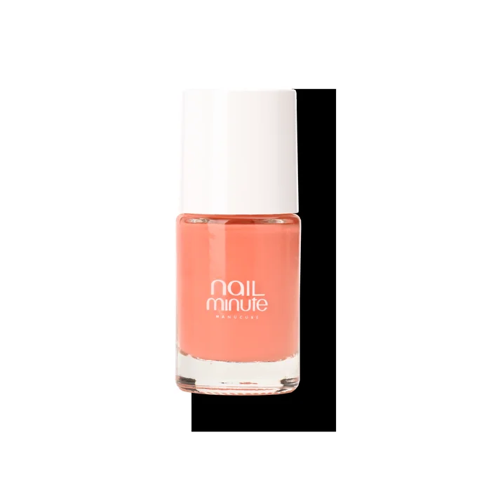 Vernis Peach – Les Pastels Nailminute
