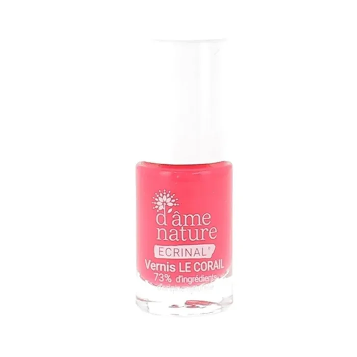 Vernis soin le Corail 5ml D‘Âme Nature