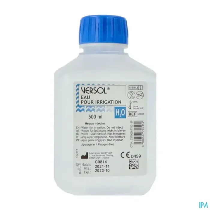 Versol eau pour irrigation