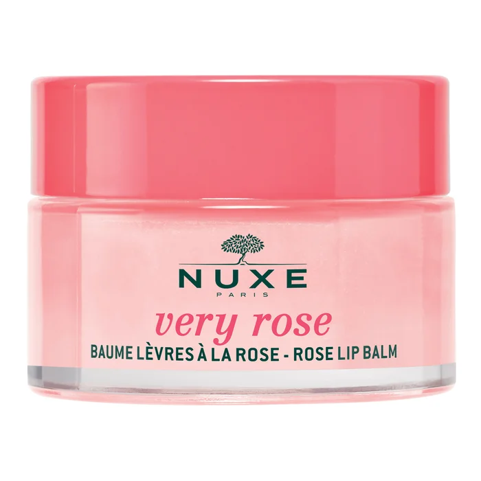 Very Rose – Baume hydratant l&egrave;vres &agrave; la rose hydratant & Sublimateur – Toutes peaux – 15gr