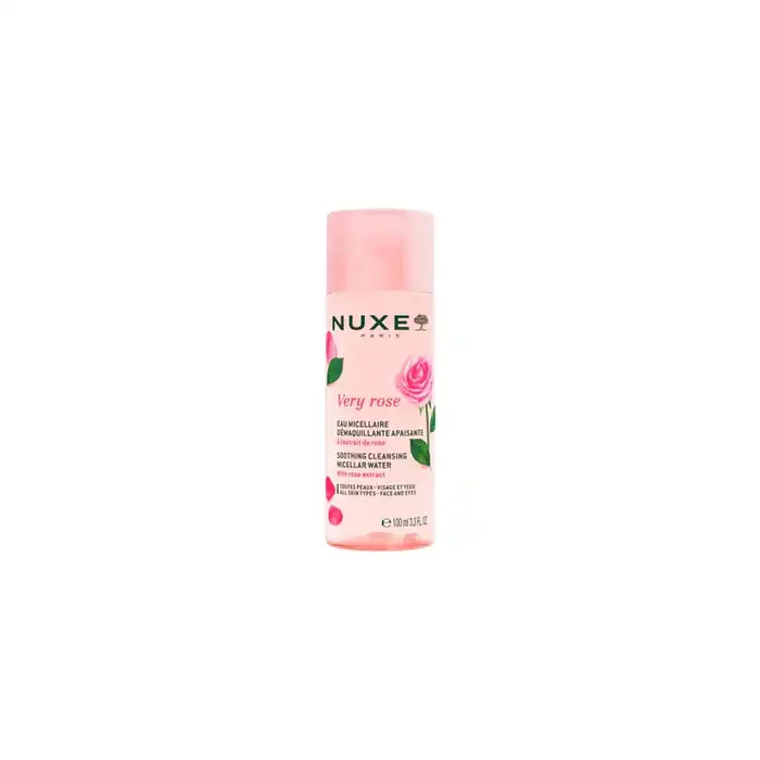 VERY ROSE EAU MICELLAIRE DEMAQUILLANTE APAISANTE 100ML NUXE