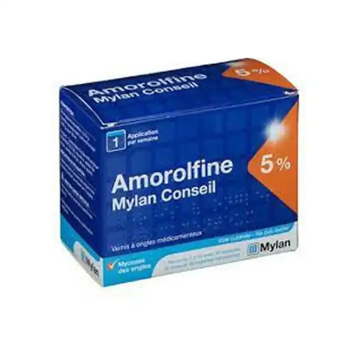 Viatris Amorolfine 5% vernis antifongique