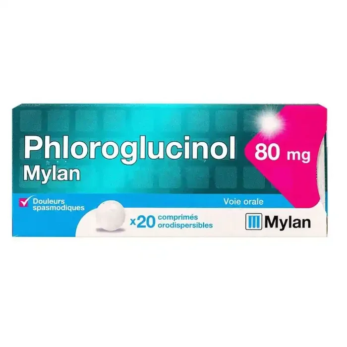 Viatris Phloroglucinol 80mg 20 comprimes orodispersibles
