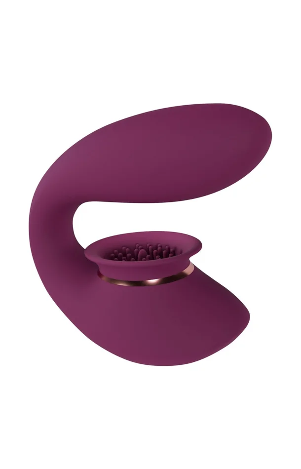 Vibromasseur & stimulateur de clitoris – Twitch 3 – Violet