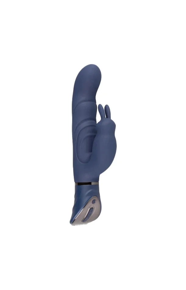 Vibromasseur & stimulateur Rabbit – Bleu nuit
