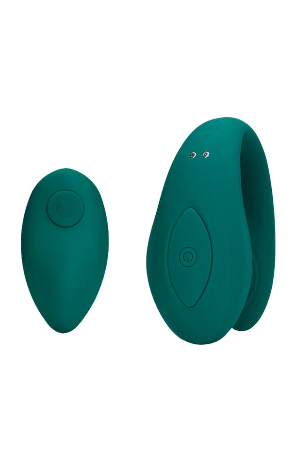 Vibromasseur de couple télécommandé – Bleu