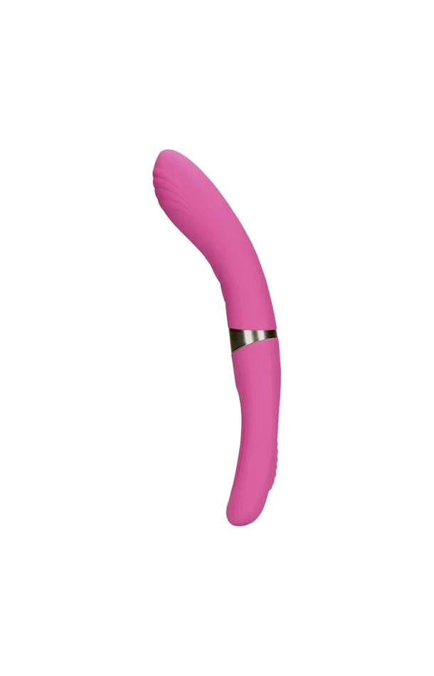 Vibromasseur double embout – Rose