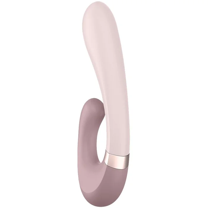 Vibromasseur point G & stimulateur clitoridien – Heat Wave – Mauve