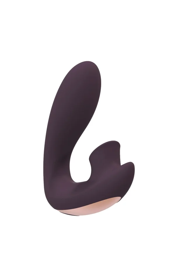 Vibromasseur point G & stimulateur de clitoris – Desirable – Violet