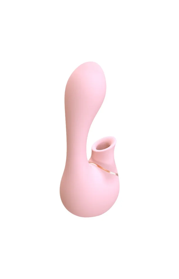 Vibromasseur point G & stimulateur de clitoris – Mythical – Rose