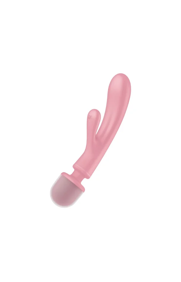 Vibromasseur rabbit 2-en-1 – 12 modes – Rose