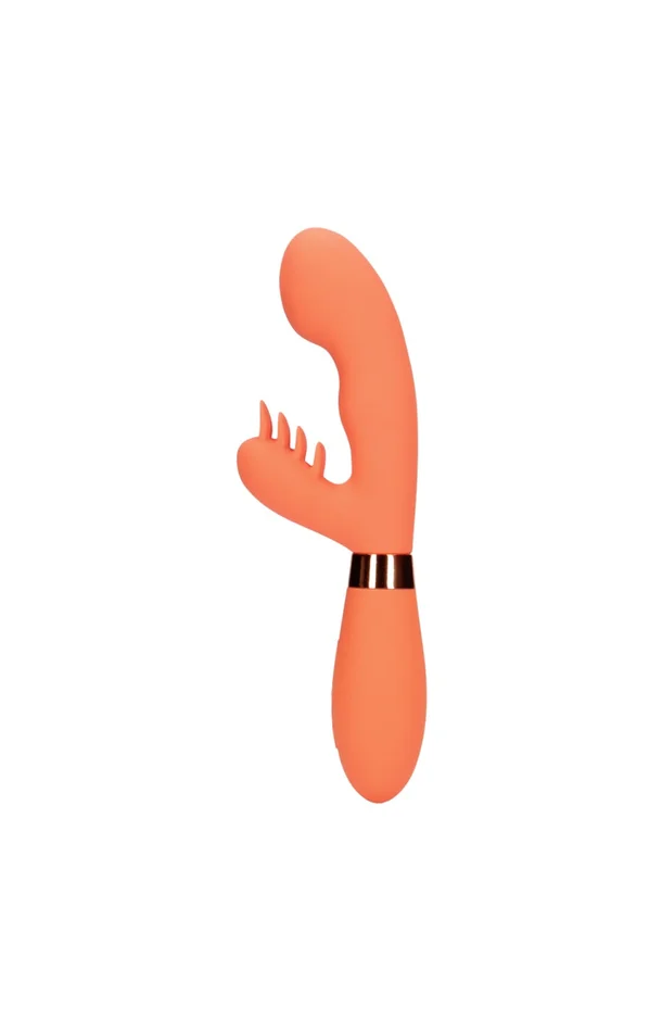 Vibromasseur Rabbit – 10 modes – Carotte
