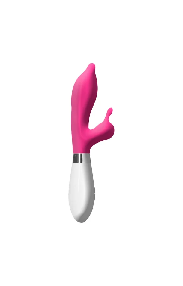 Vibromasseur rabbit – Adonis – Rose