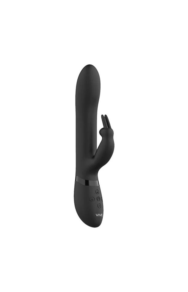 Vibromasseur rabbit – Amoris – Noir
