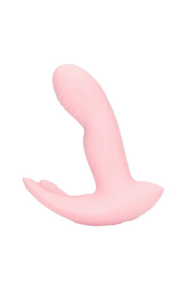 Vibromasseur télécommandé – 10 modes – Rose