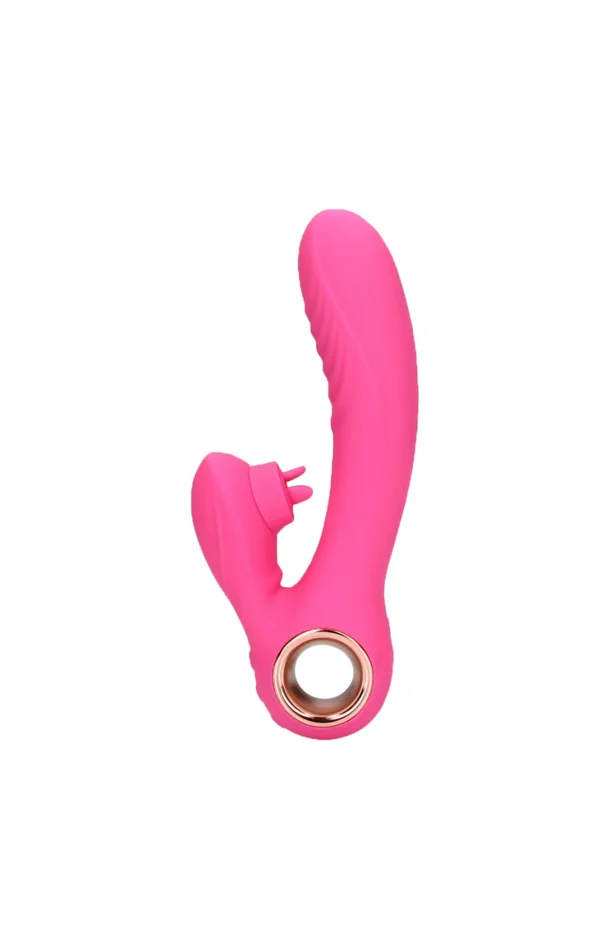 Vibromassseur chauffant – Rose