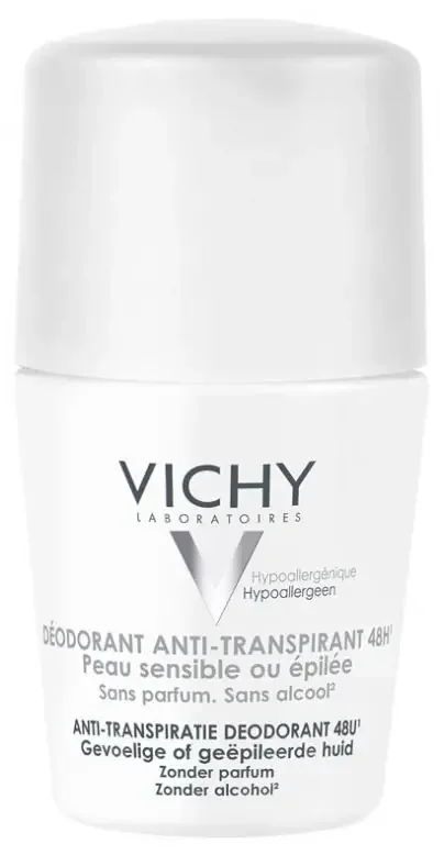 Vichy Anti-Transpirant Peau Sensible Roll-On 50 ml