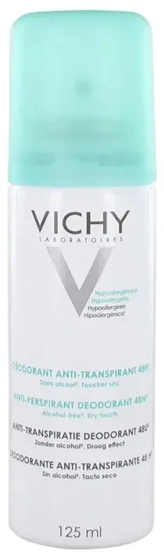 Vichy Anti-Transpirant Spray 125 ml