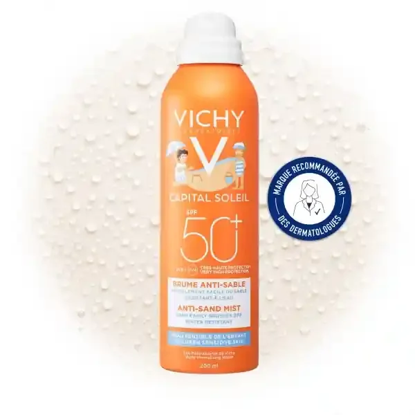 Vichy Capital Soleil Enfant Brume Anti-Sable SPF 50+ 200 ml