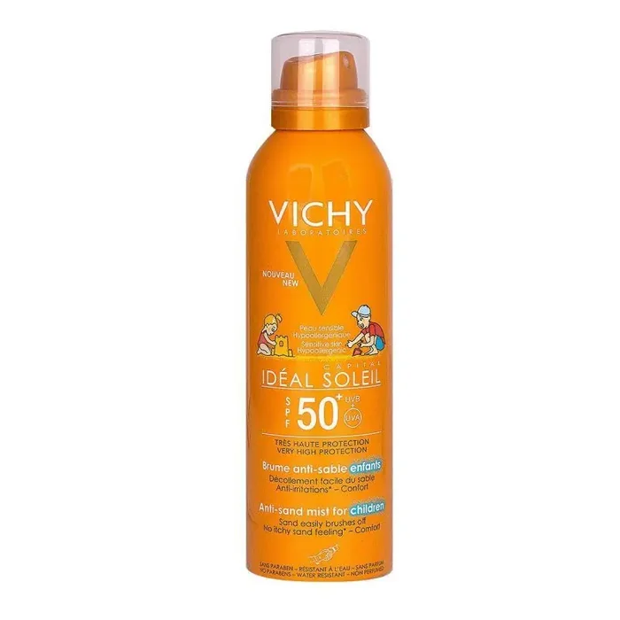 Vichy Capital Soleil Enfant Brume Anti-sable Spf50 200mL