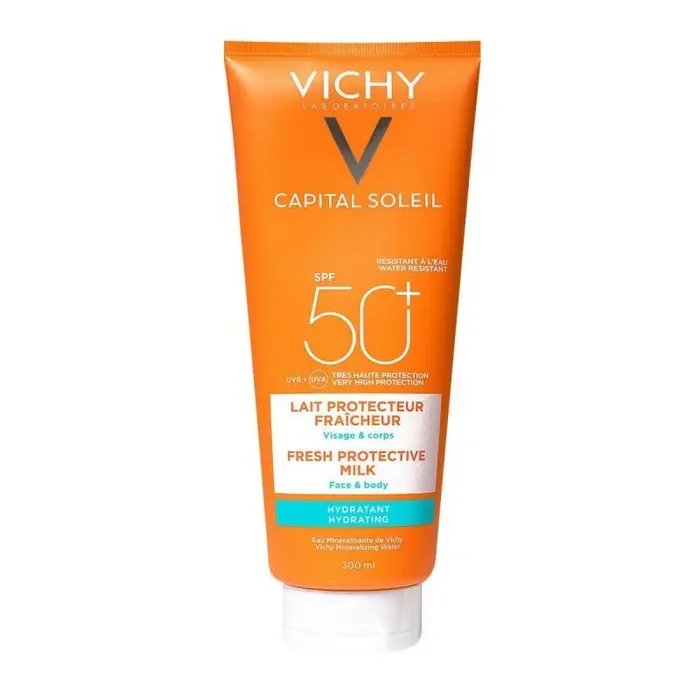 Vichy Capital Soleil Lait Hydratant Ip50 Format Familial