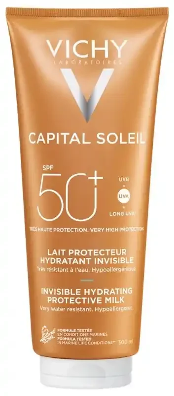 Vichy Capital Soleil Lait Multiprotection SPF 50