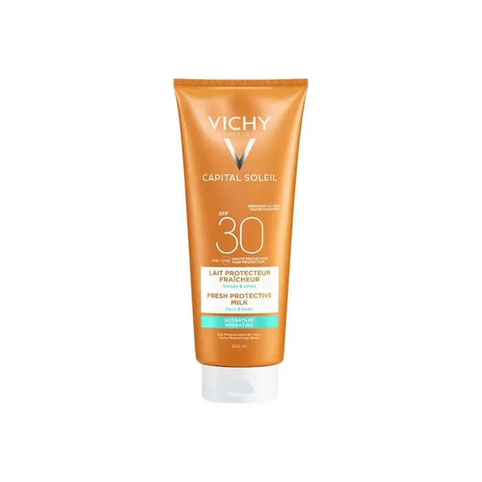 Vichy Capital Soleil lait protecteur fraicheur SPF30 – 300ml