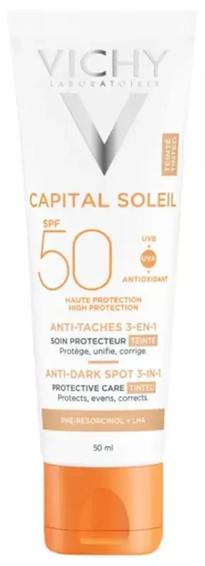 Vichy Capital Soleil Soin Protecteur Anti-Taches Teinté SPF50 50 ml
