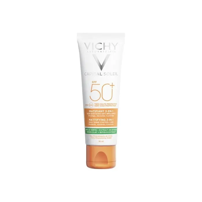 Vichy Capital Soleil SPF50+ Matifiant 3-en-1 – 50ml