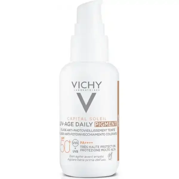 Vichy Capital Soleil UV-Age Daily Pigment SPF50+ 40 ml