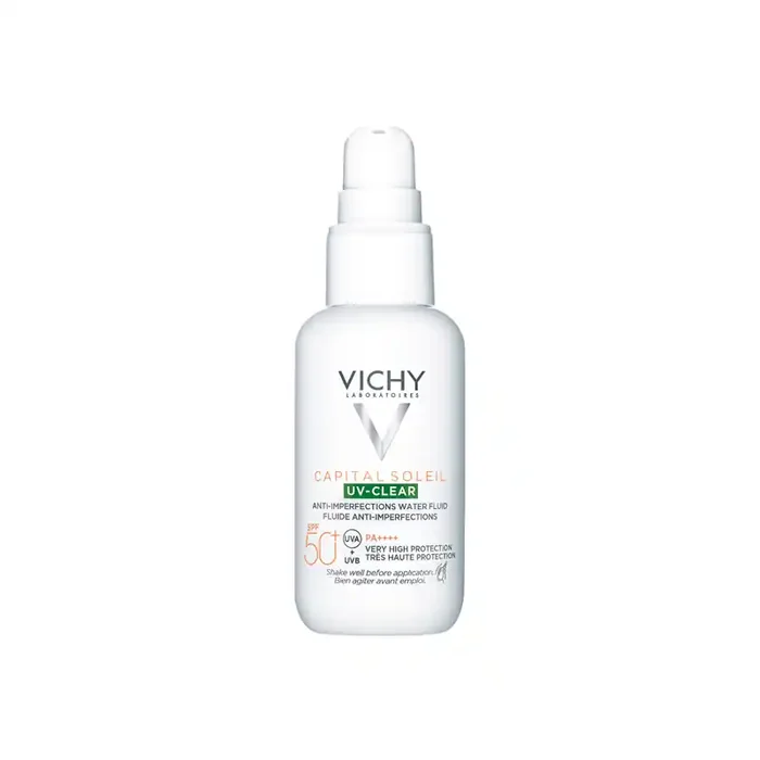 Vichy Capital Soleil UV-Clear fluide anti-imperfections SPF50+ 40ml