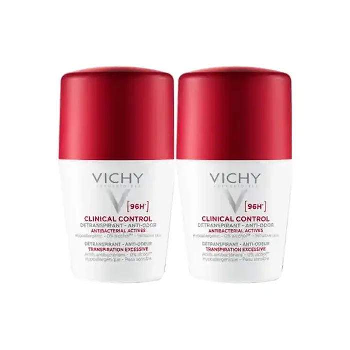 Vichy Clinical Control 96h detranspirant lot de 2x50ml