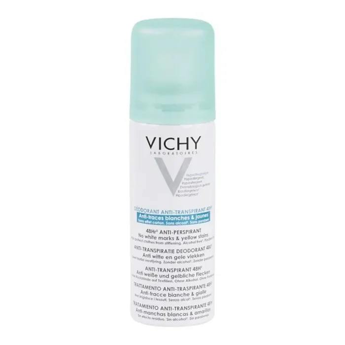 Vichy Deo Aerosol Antitrace 125ml