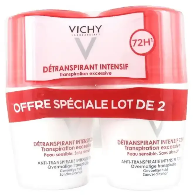 Vichy Déodorant Duo Anti-Transpirant Détranspirant 50 ml