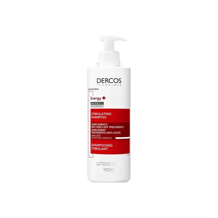Vichy Dercos shampoing energisant 400ml