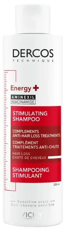 Vichy Dercos Technique Shampooing Energy+ 200 ml