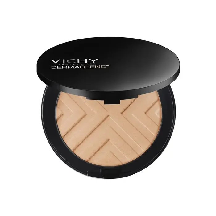 Vichy dermablend covermatte poudre compacte teinte 35 sand 9.5g