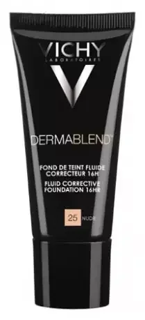 Vichy Dermablend Fond de Teint Correcteur 15 Opal 30 ml – Teinte 25 Nude